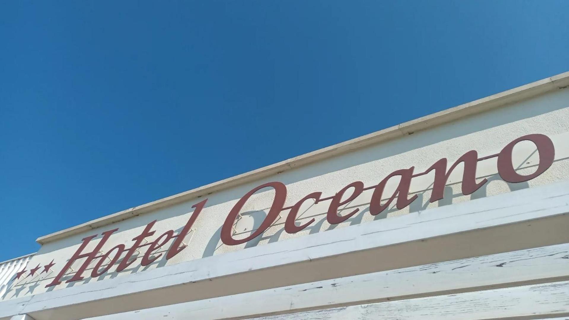 מרינה די פיאטרסנטה Hotel Oceano מראה חיצוני תמונה