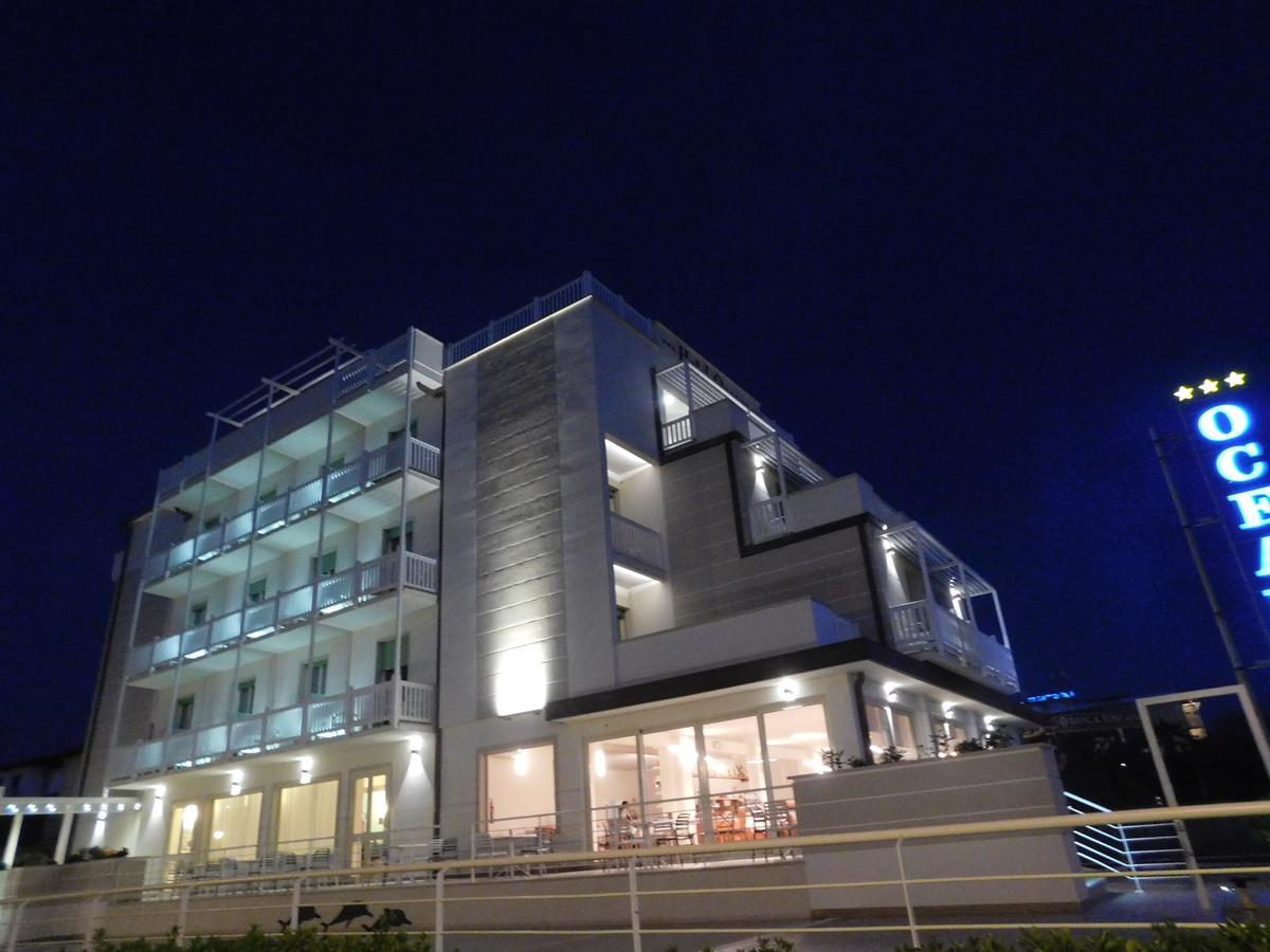 מרינה די פיאטרסנטה Hotel Oceano מראה חיצוני תמונה