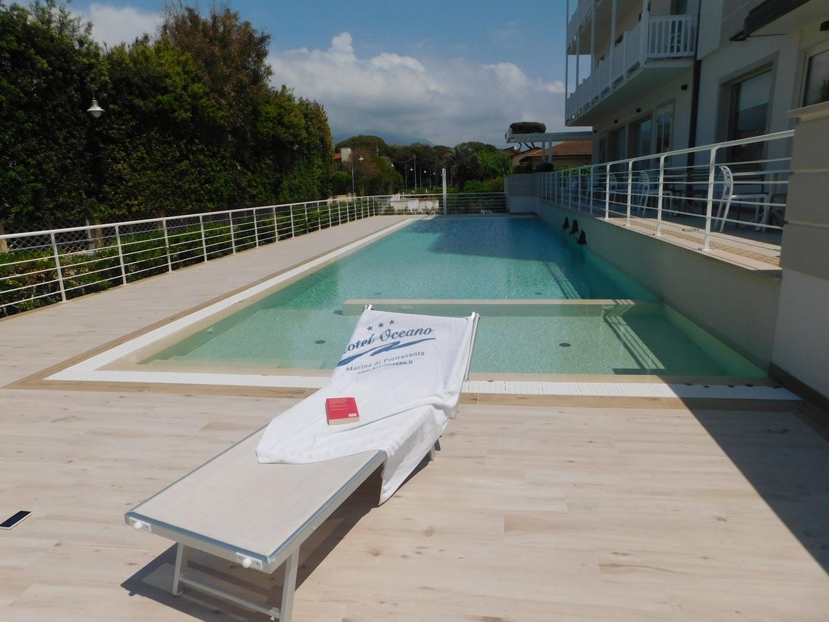 מרינה די פיאטרסנטה Hotel Oceano מראה חיצוני תמונה